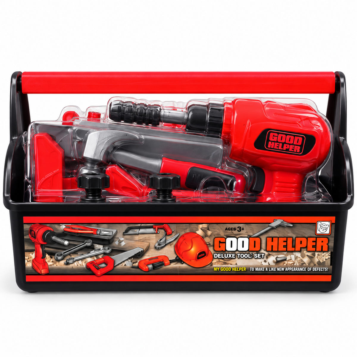 Set de Herramientas Good Helper Deluxe Tool Set con Caja