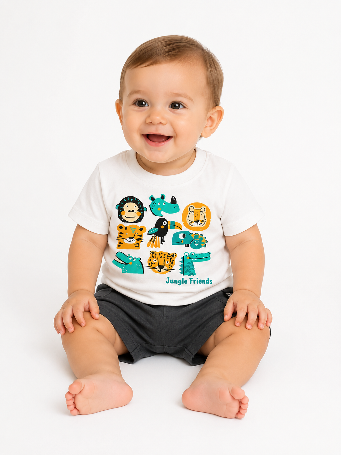 Conjunto Niño Animalitos