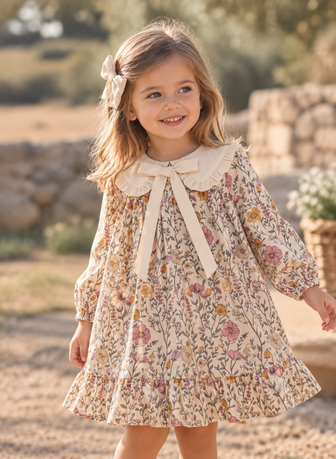 Vestido Floral Abigail