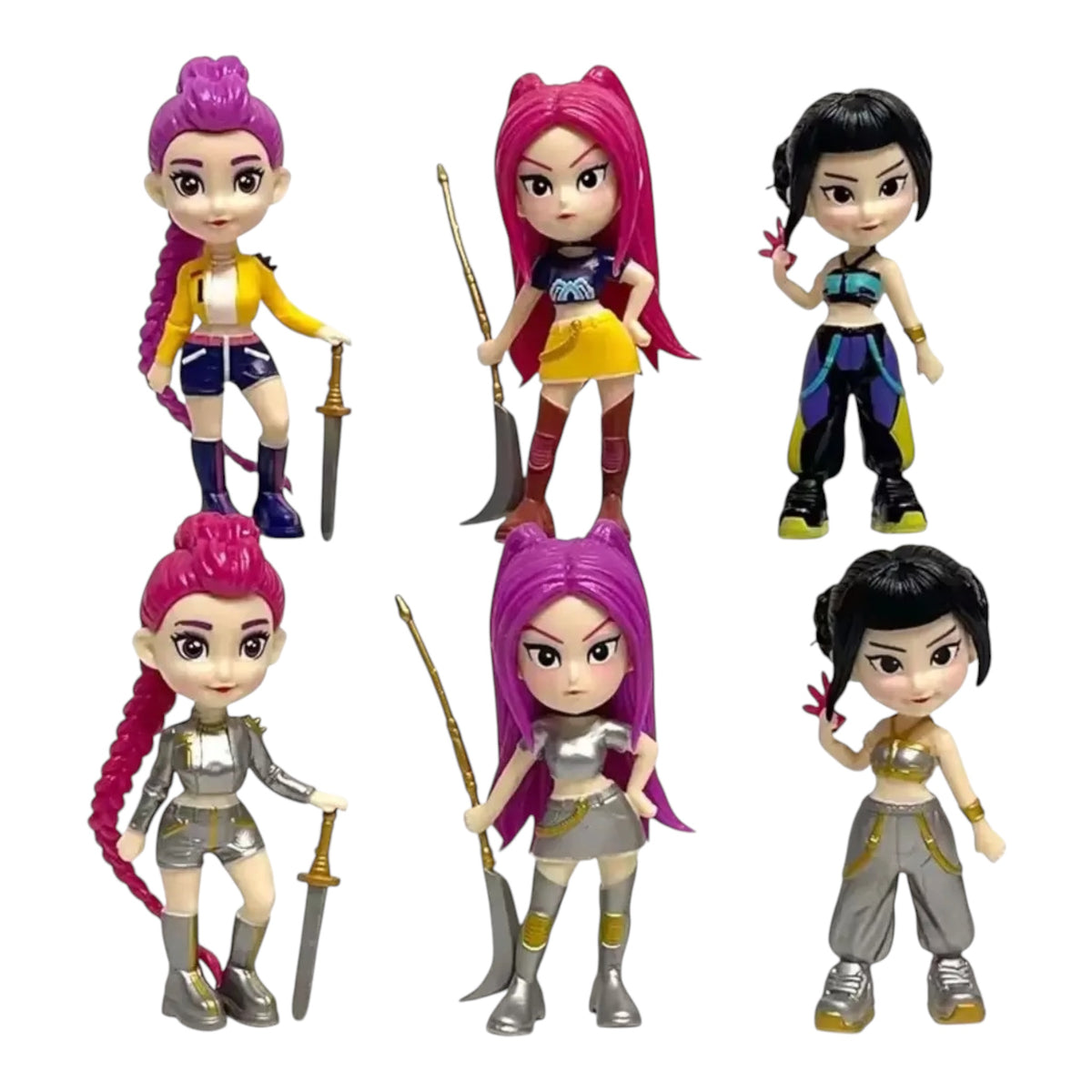 Figura Sorpresa K-Pop Demon Hunters Caja Sorpresa