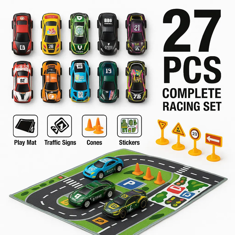 Mini Racing Club Top-Speed - Carros de Carreras