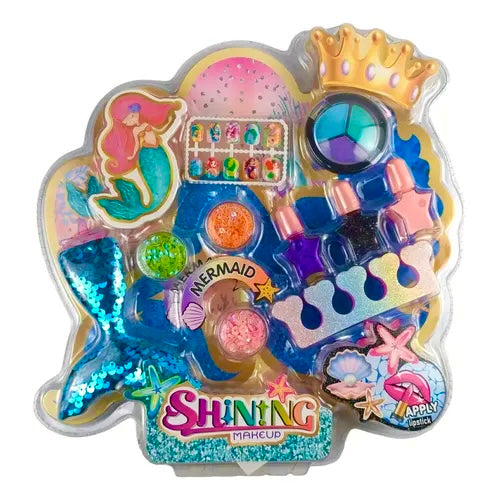 Set Maquillaje Shining Makeup Mermaid