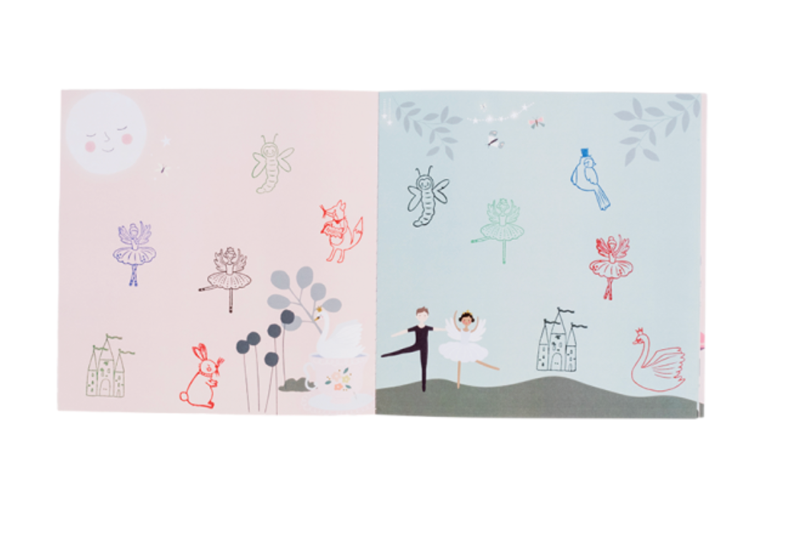 Set de Estampas – Ciudad Encantada