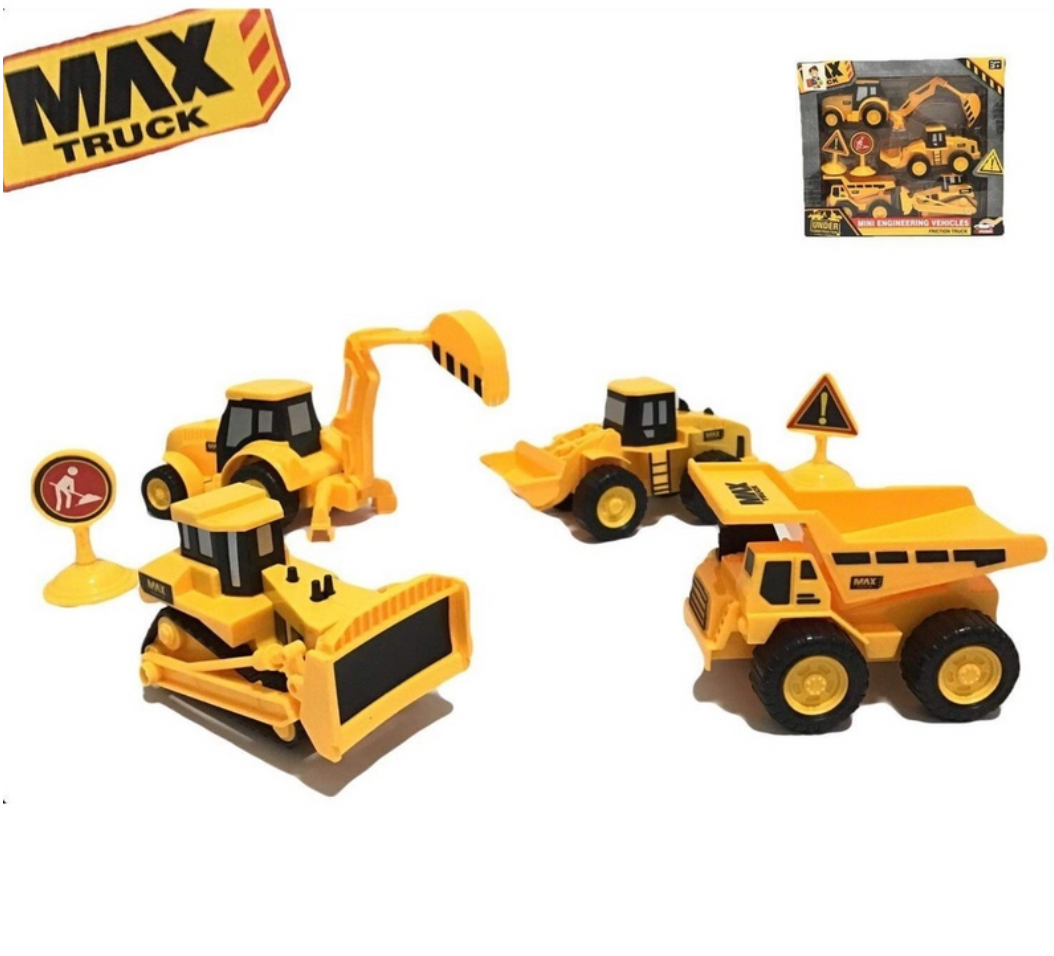 Mini Vehiculos de Construccion