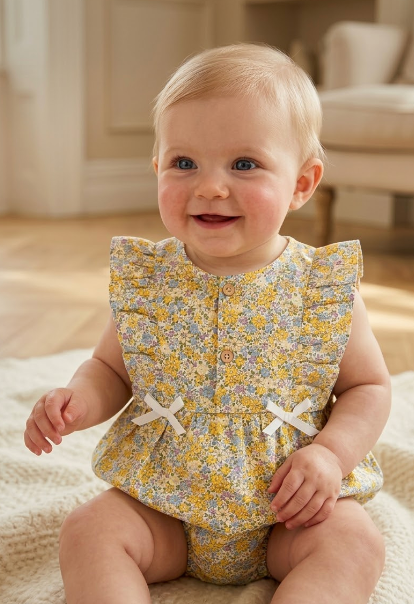 Sunsuit Flower