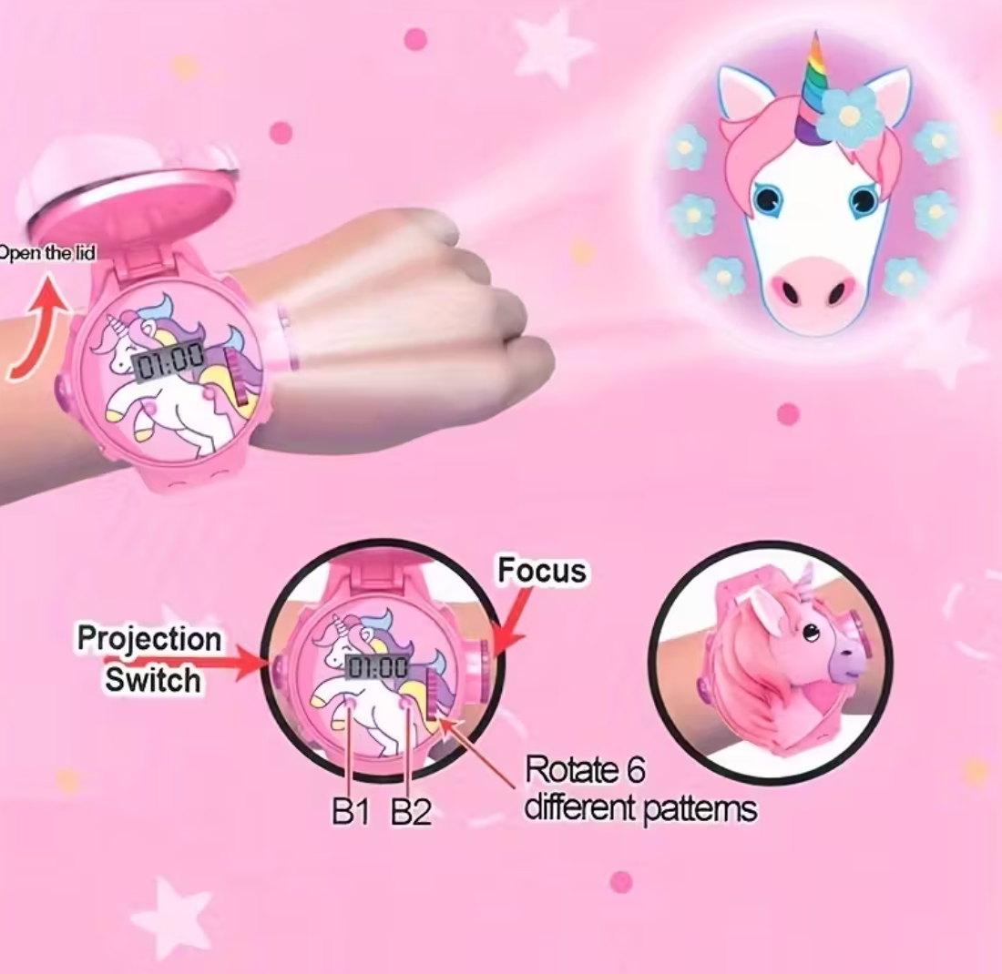 Reloj Unicornio