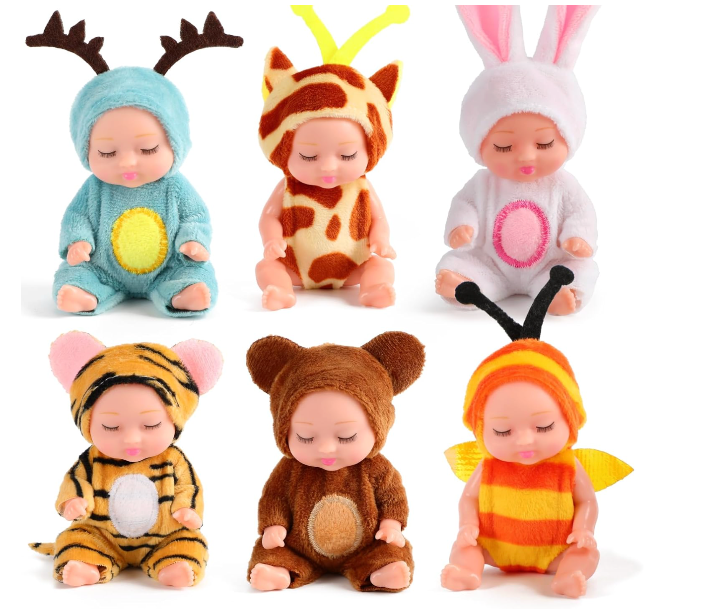 Mini Bebe Reborn de 11cm