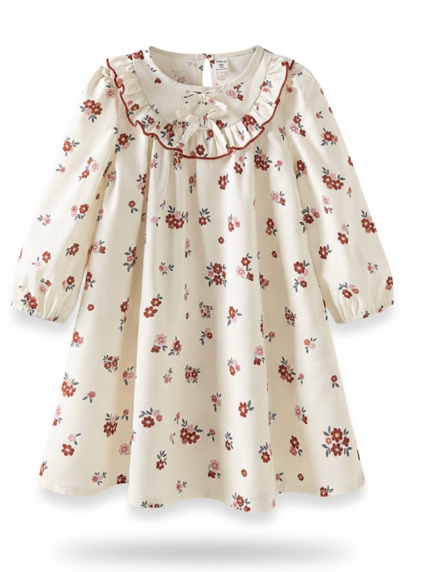 Vestido Camila Flores