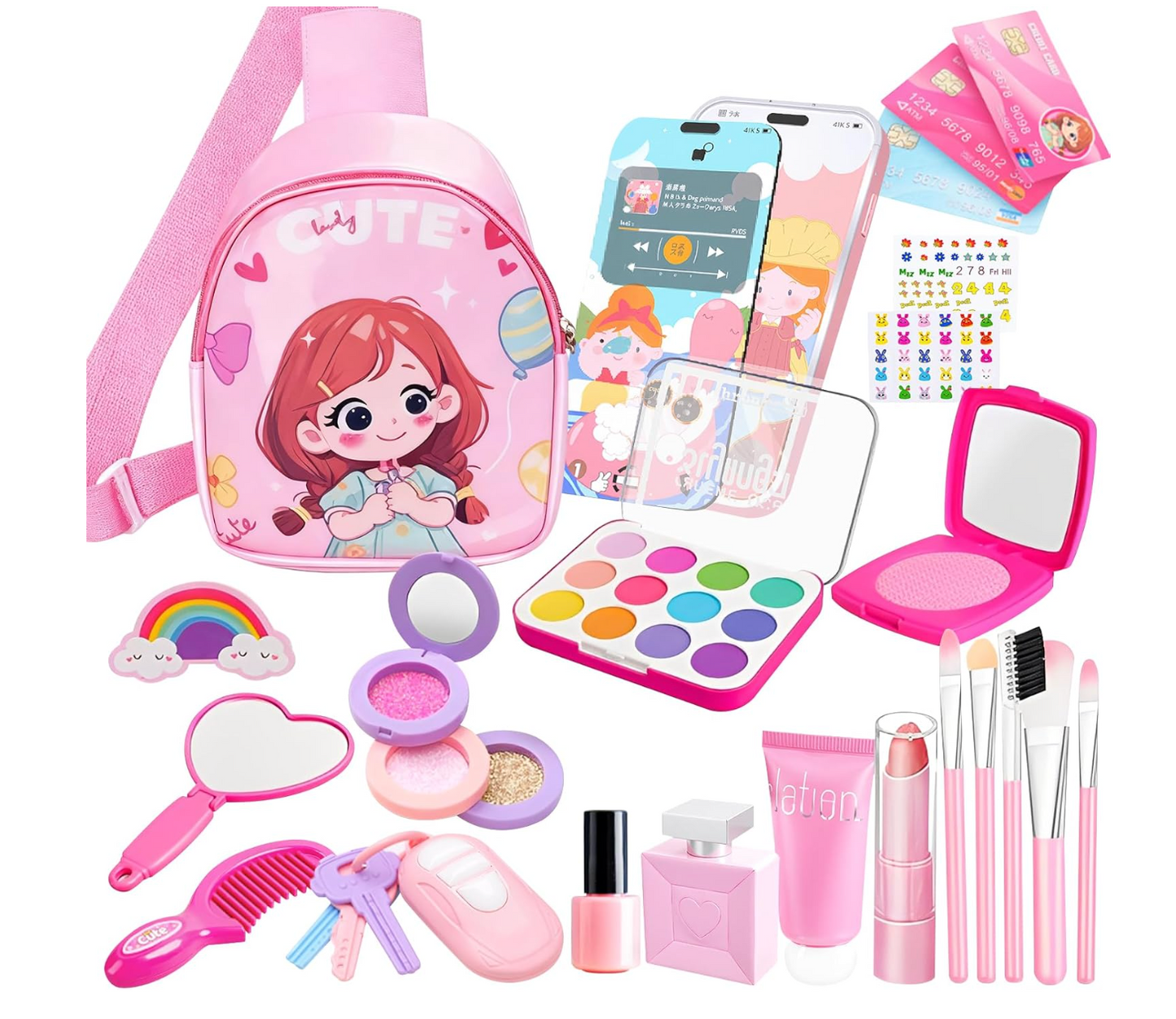 Mochilita de Maquillaje