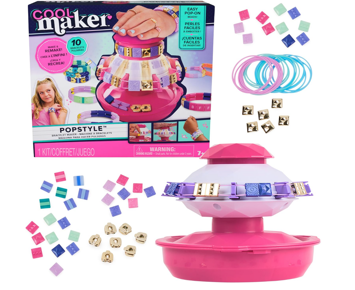 Cool Maker, Estudio Pop Style, 170 modernas cuentas