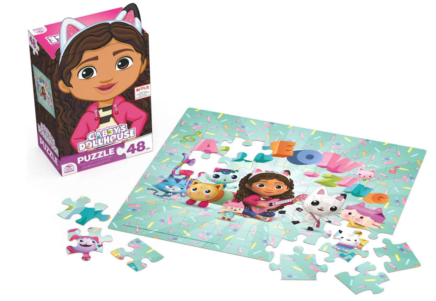 Kids Puzzles Gabby's Dollhouse