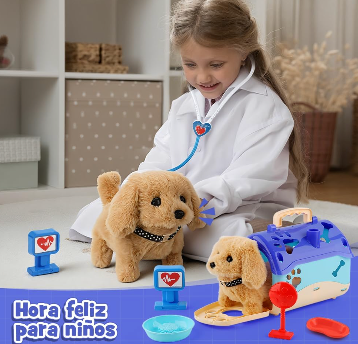 Transportadora Perrito (Juego Veterinario)