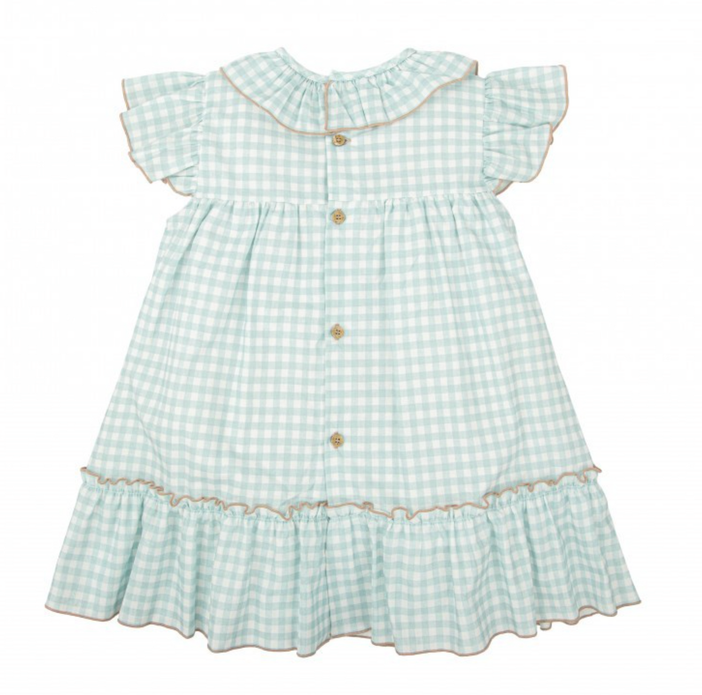 Vestido Volante Cuello Latido
