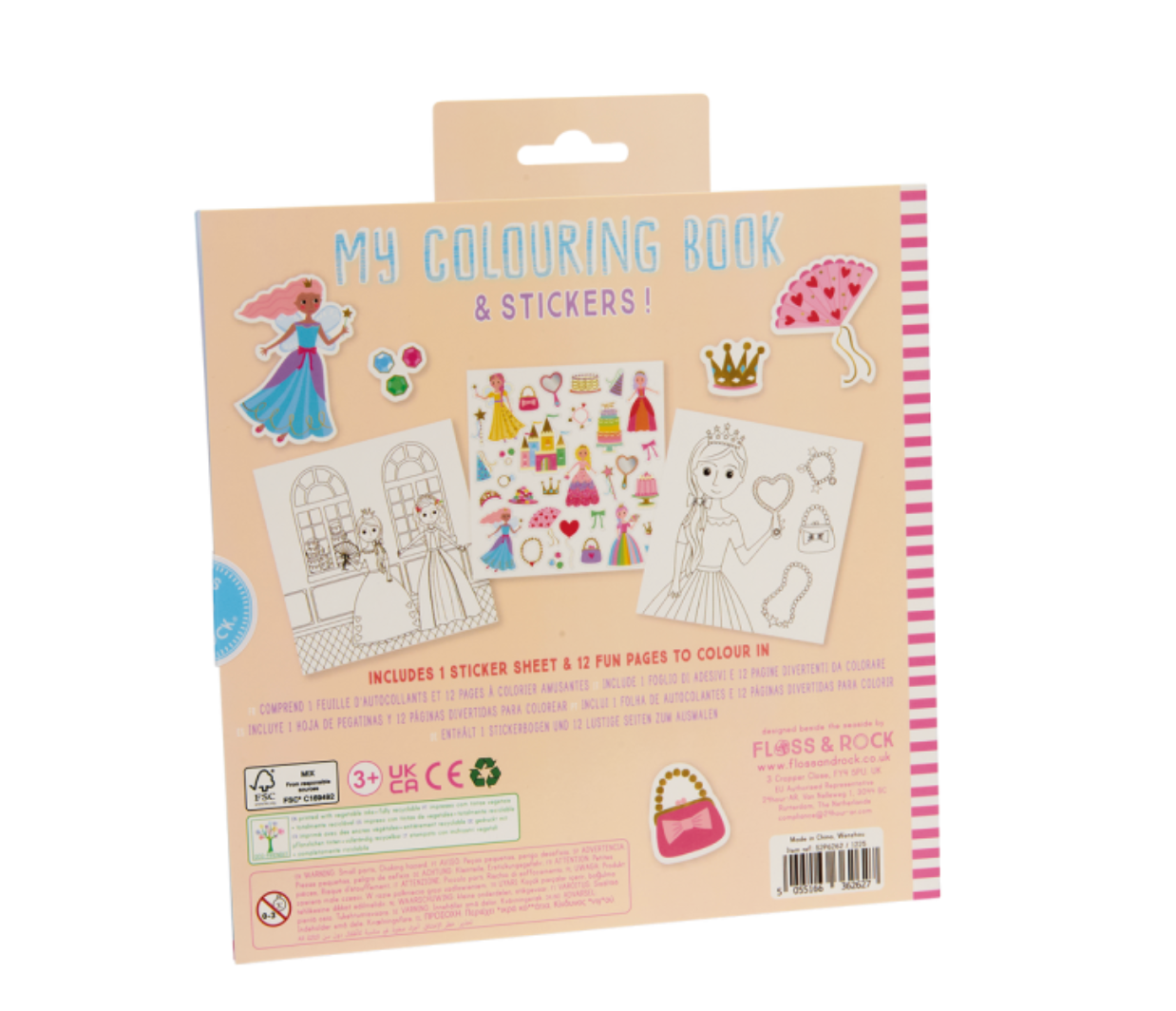Scribble Sniffs My Colouring Book – Princesa