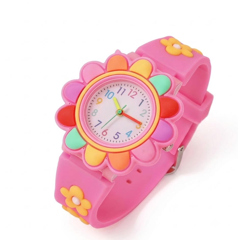 Reloj Florecita SIN CAMBIOS NI DEV