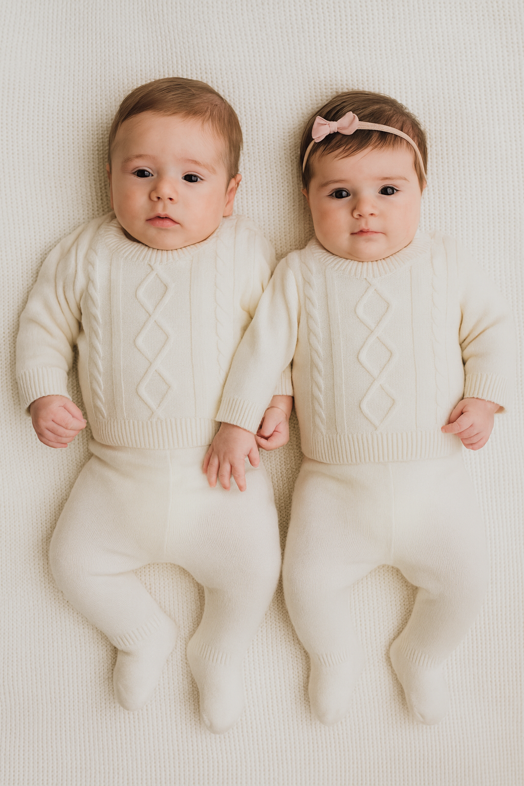 Conjunto Unisex Bonbon Beige