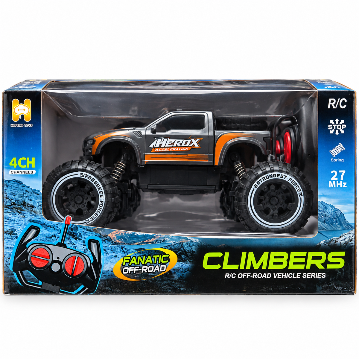 Camioneta R/C Todoterreno Herox Climbers