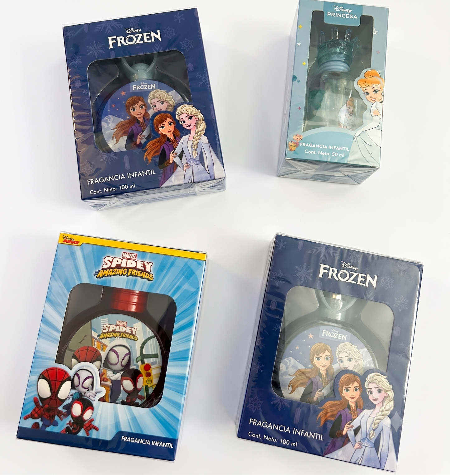 Perfume Para Niños Disney CHIKY MARKET