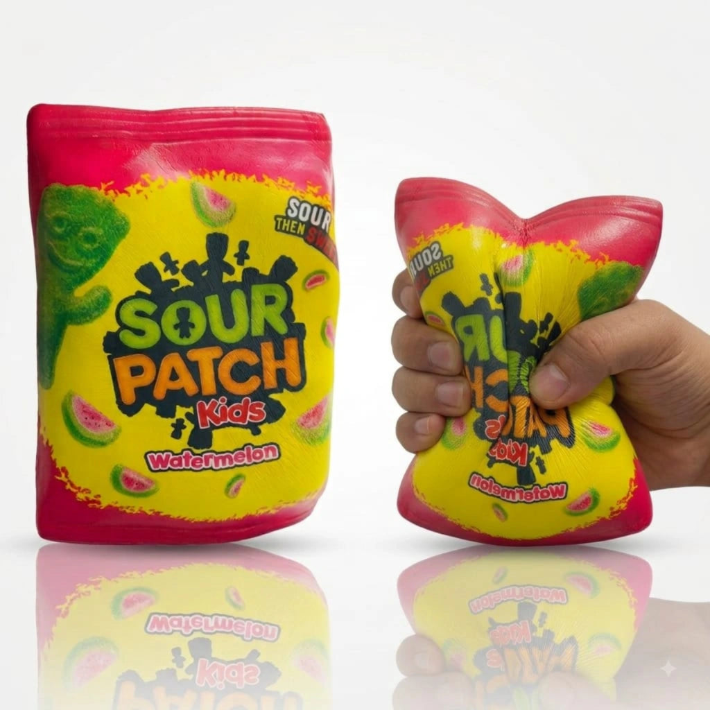 Squishi Sour Patch Watermelon