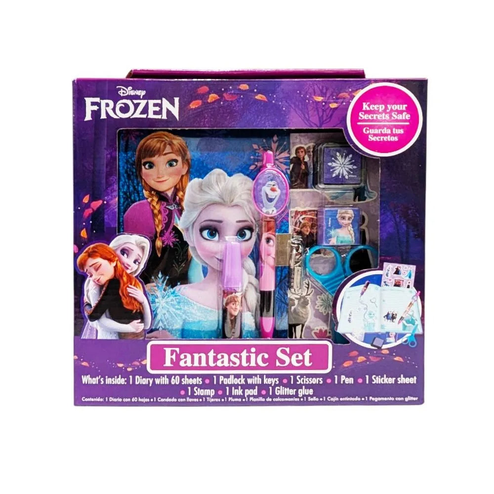Diario Frozen Fantastic Set con Candado