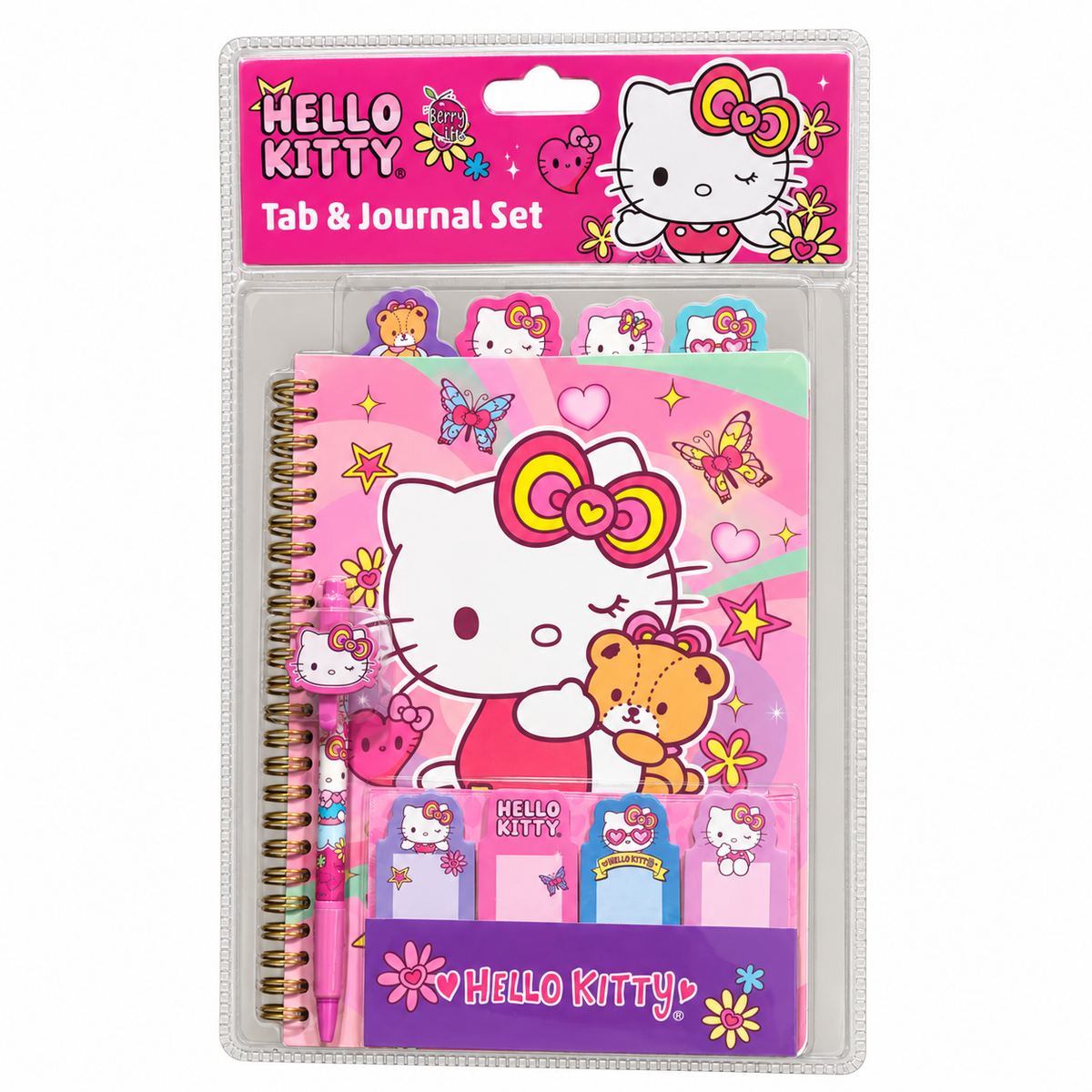Hello Kitty Tab & Journal Set