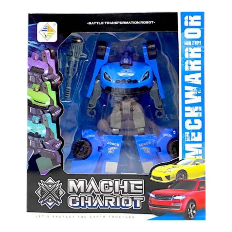 Mache Chariot