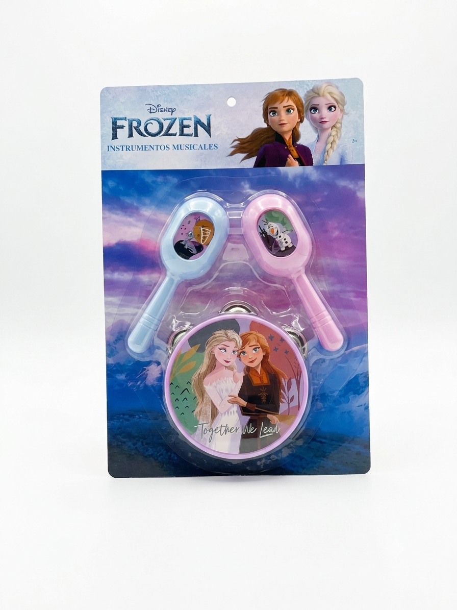Set Disney Frozen Instrumentos Musicales