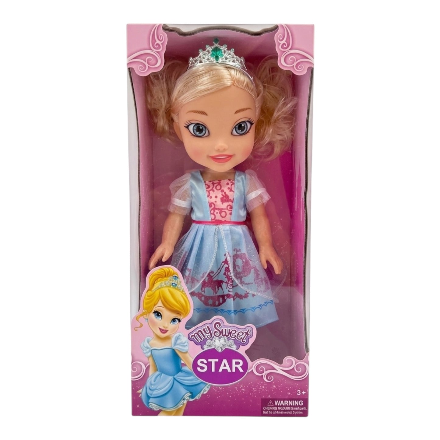 Muñeca Princesa Cenicienta My Sweet Star