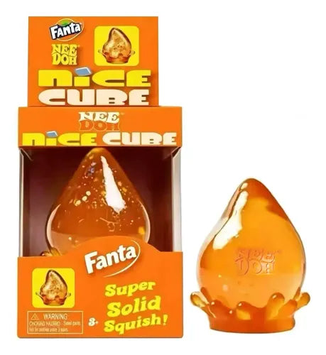 NeeDoh Nice Cube Fanta