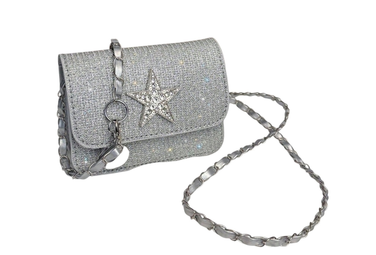 Bolso Brillos con Estrella