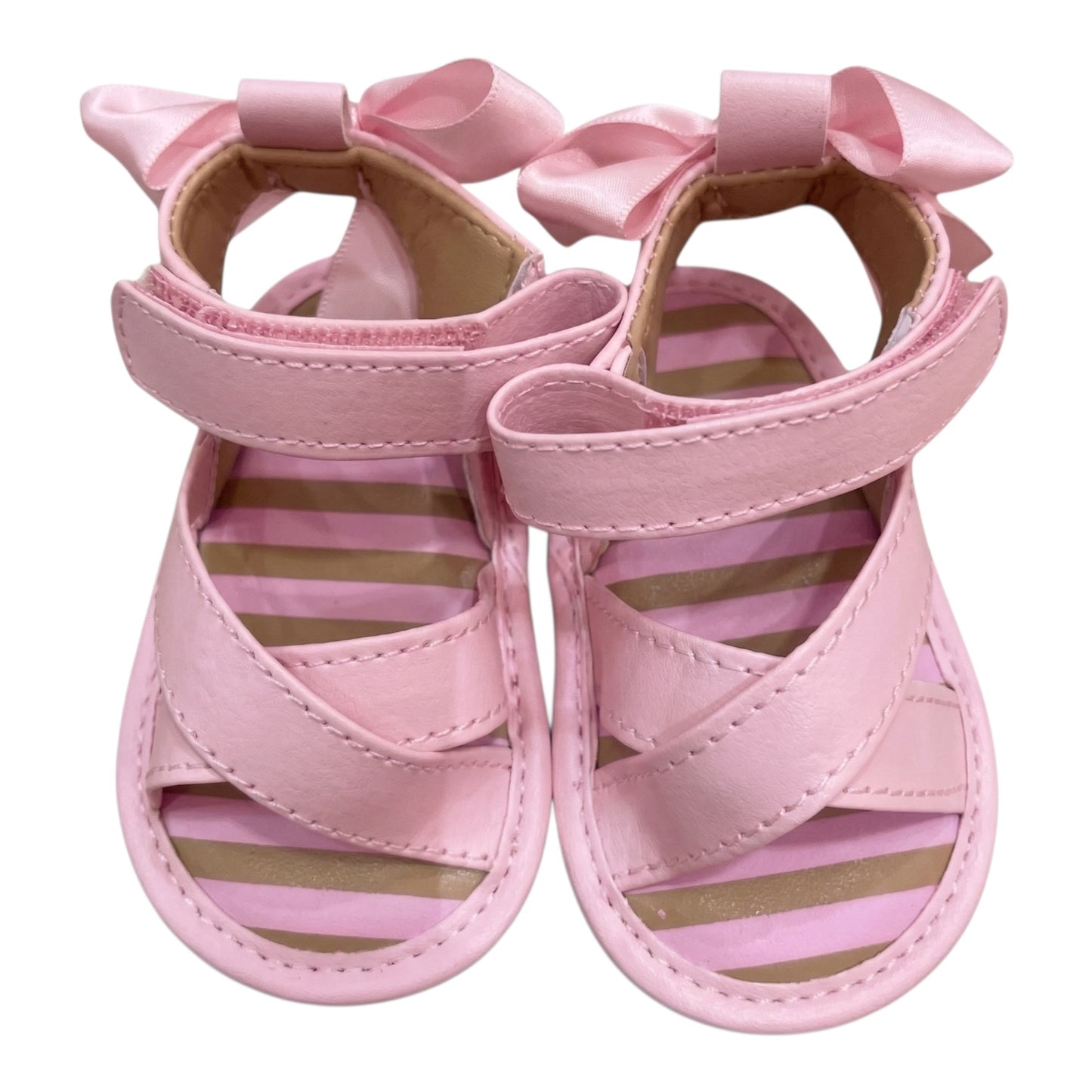 Huarache Moñito Rosa
