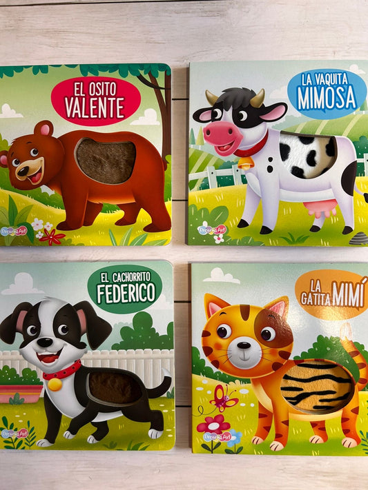 Cuento Pasta Dura Primeras Virtudes CHIKY MARKET