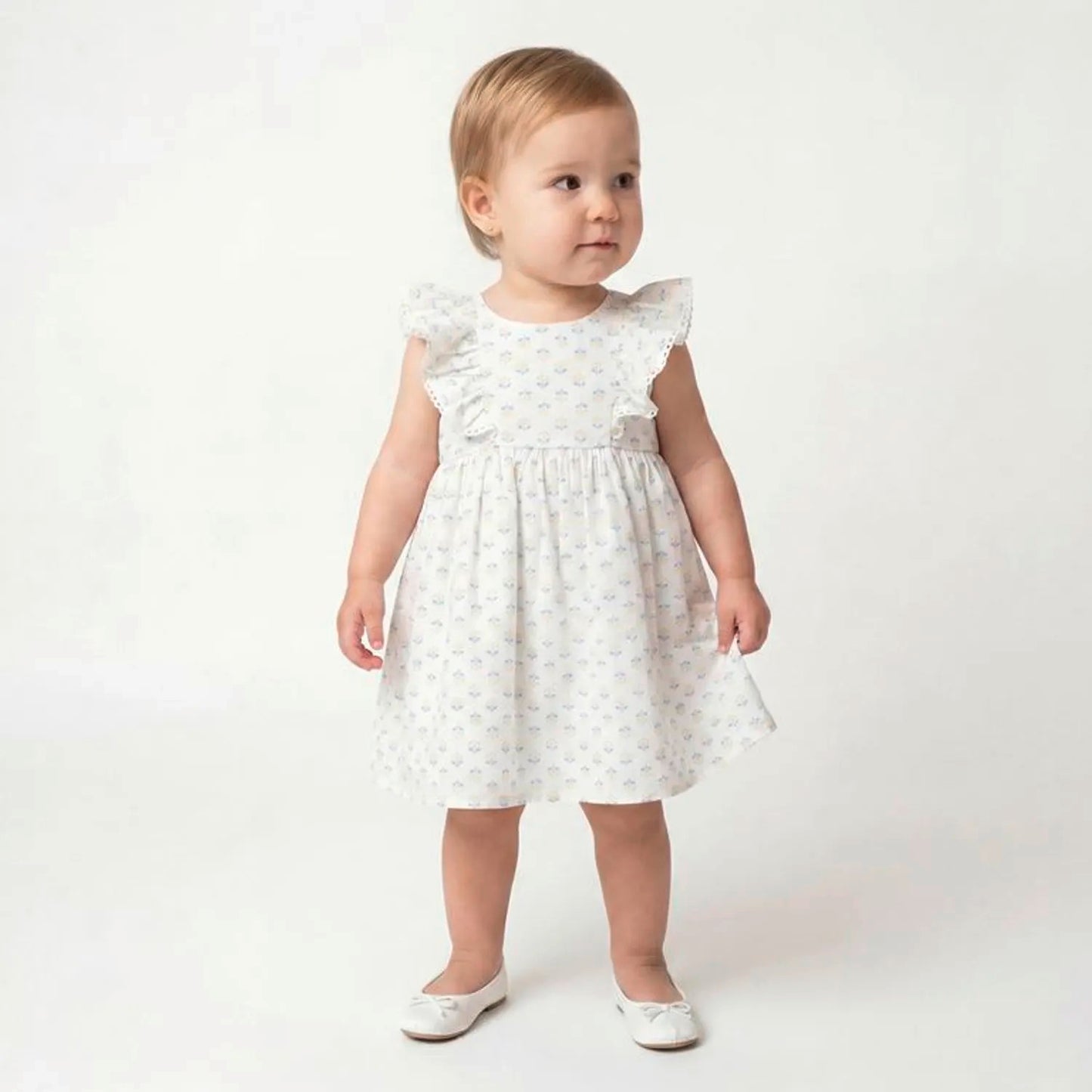 Vestido Flres de Anist
