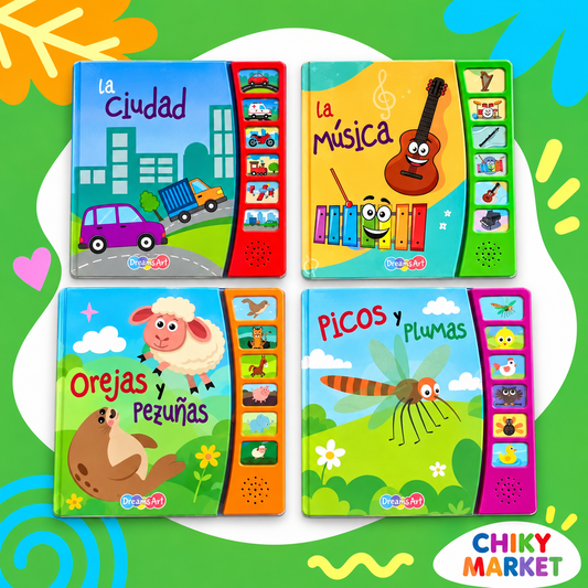 Cuento Sonidos  CHIKY MARKET