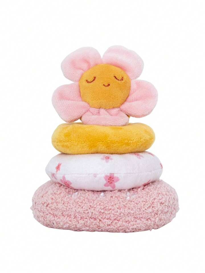 Set Apilable Peluche Flor