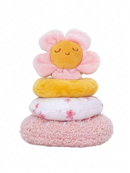 Set Apilable Peluche Flor