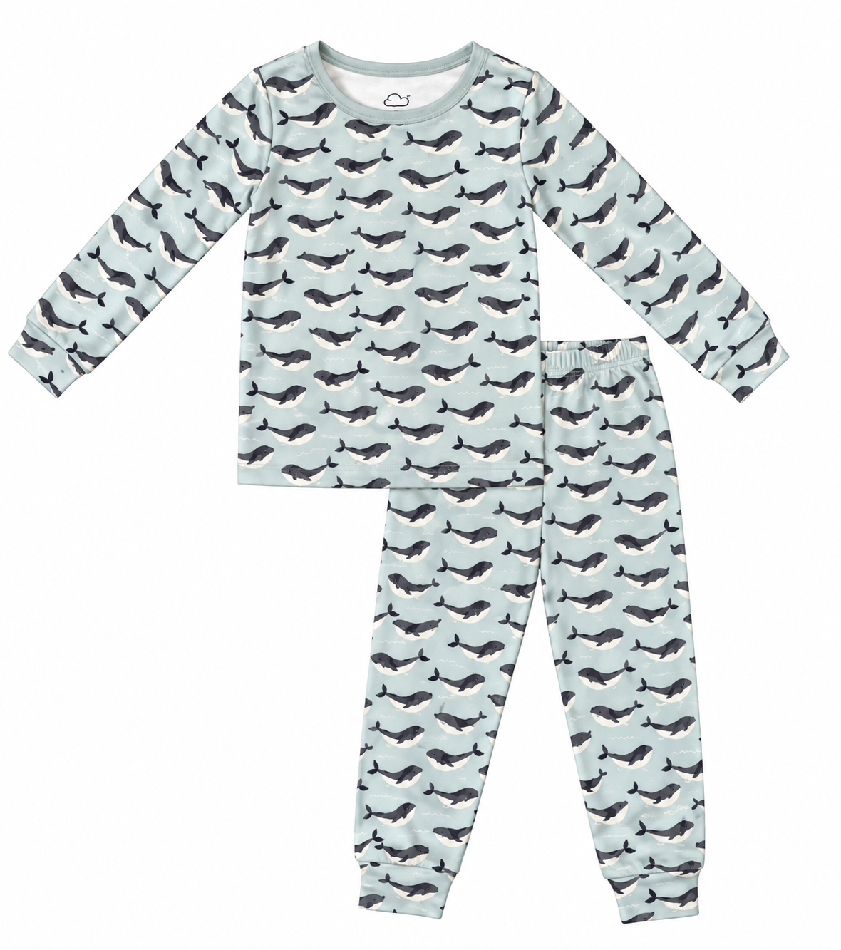 Pijama Mon Nene Whales