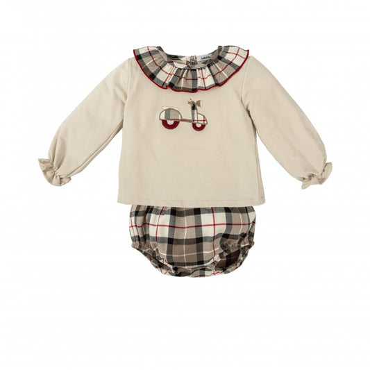 Conjunto Ranita Bebe Senda Babidu