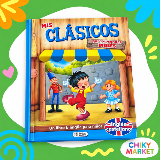 Cuentos Clasicos en Ingles  CHIKY MARKET