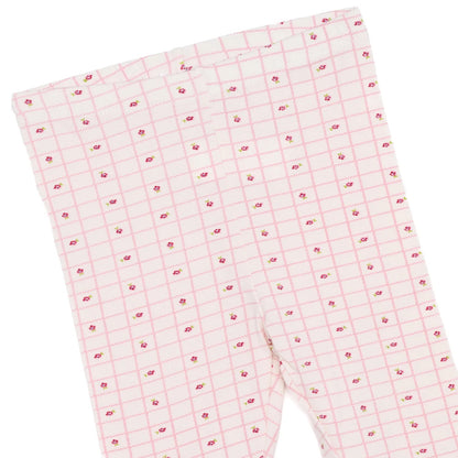 Conjunto de NIña Florecita Fania