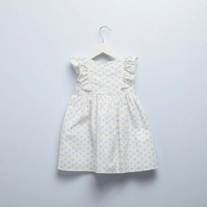 Vestido Flres de Anist