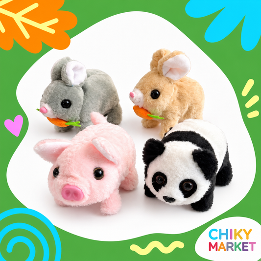 Peluche De Movimiento  CHIKY MARKET