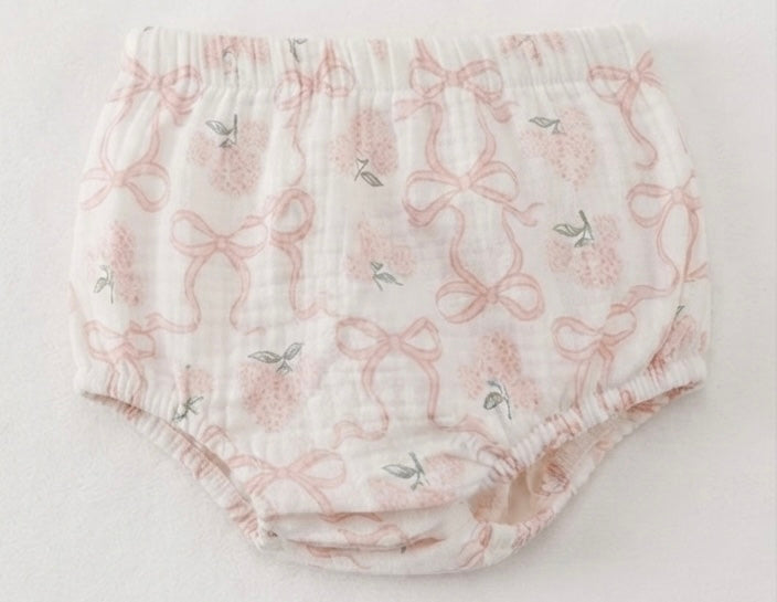 Conjunto 4 Piezas Bebé Niña Durazno