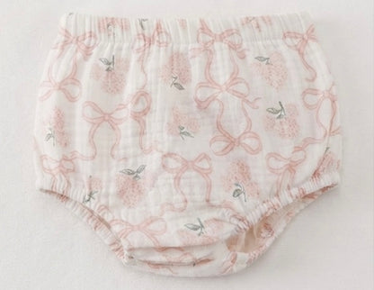 Conjunto 4 Piezas Bebé Niña Durazno