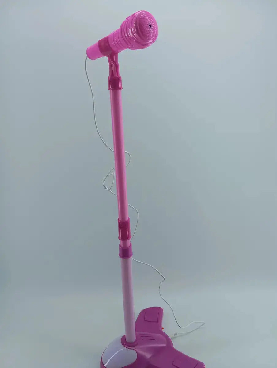 Micrófono de Juguete Star Party Rosa Bluetooth