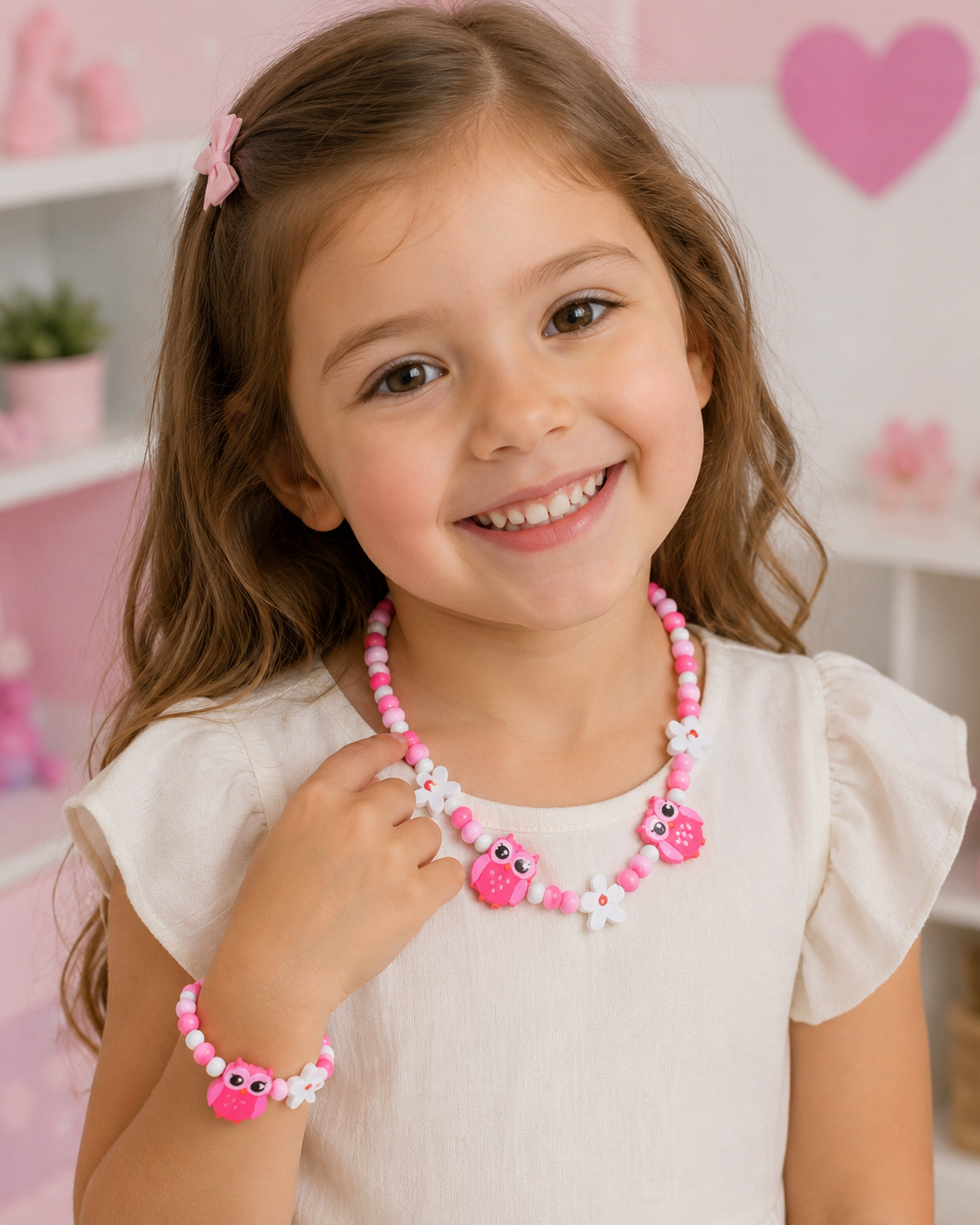 Collar y Pulsera para Niña