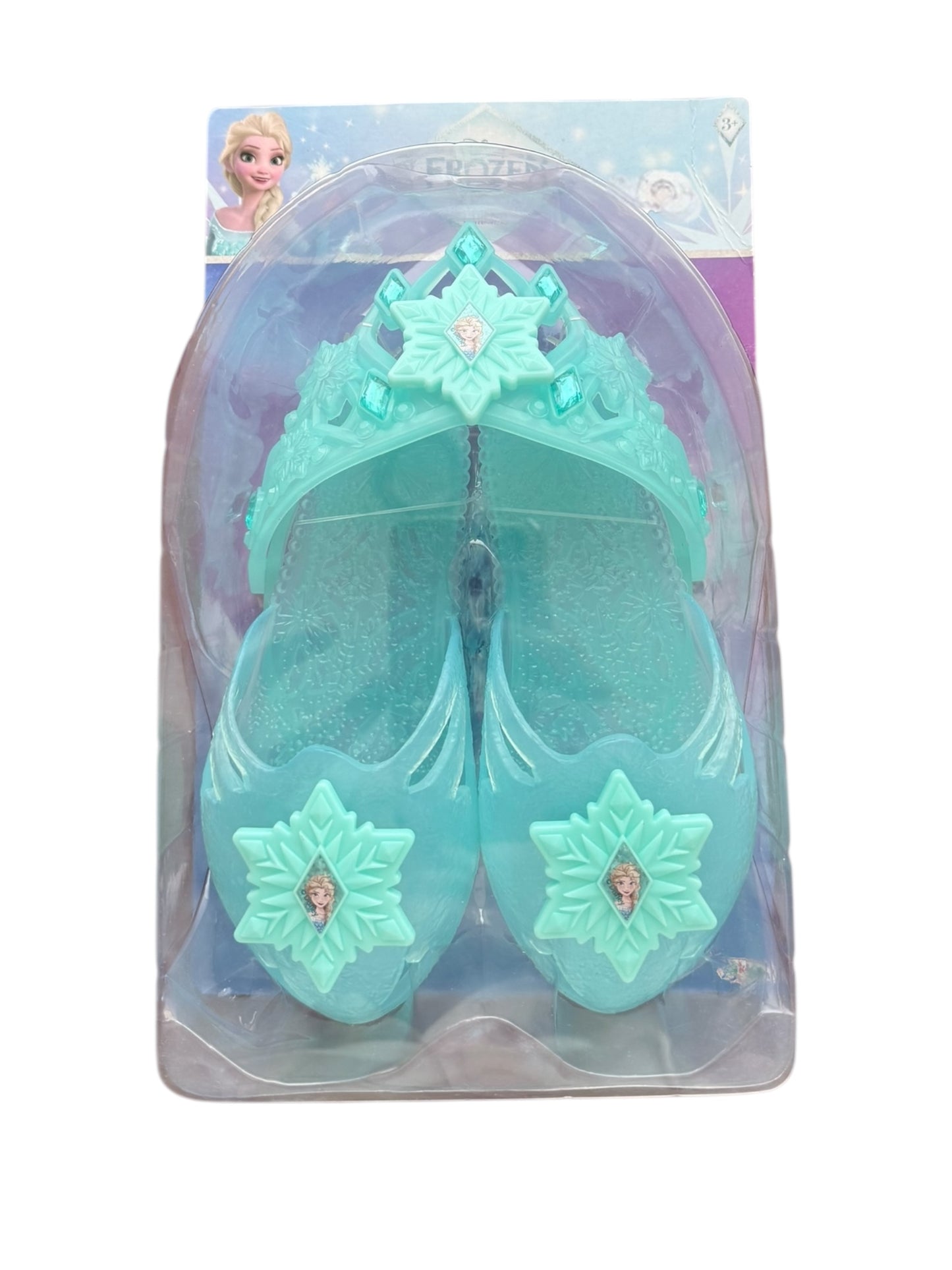 Zapatillas y Corona Frozen