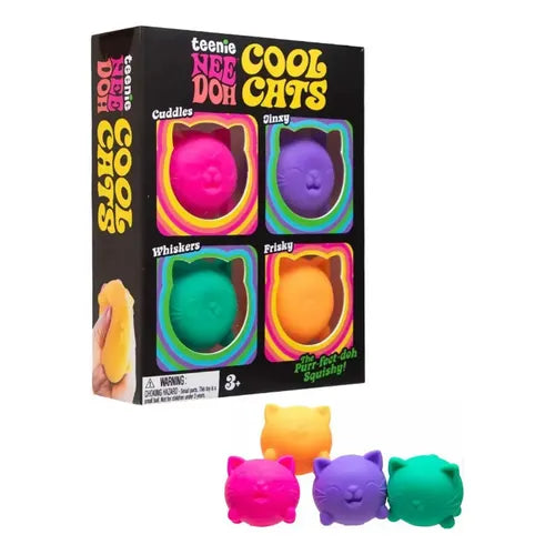 Teenie NeeDoh Cool Cats