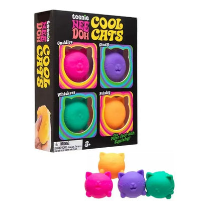 Teenie NeeDoh Cool Cats