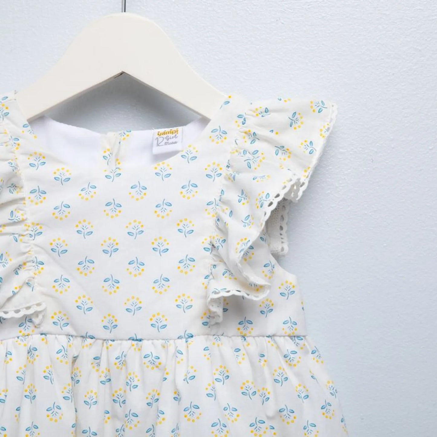 Vestido Flres de Anist
